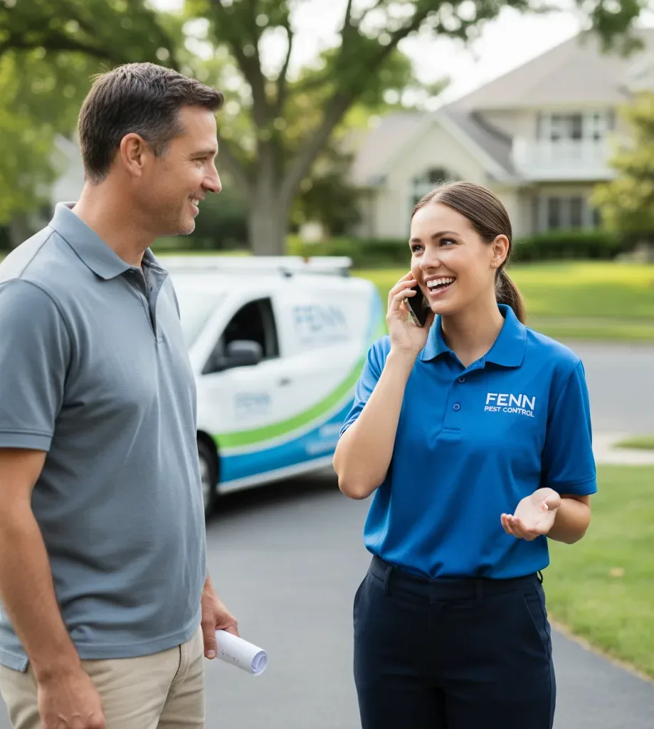 Fenn Pest Control customer support in Bloomfield